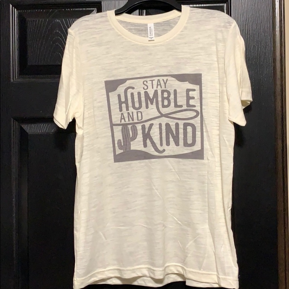 Humble and kind graphic tee